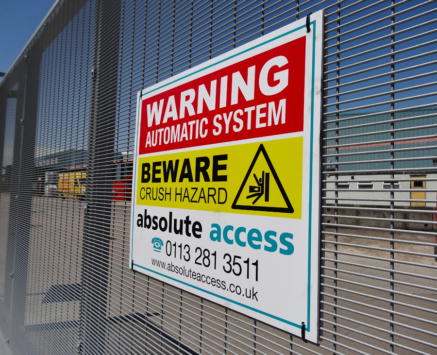 Electric Swing Gate Leeds